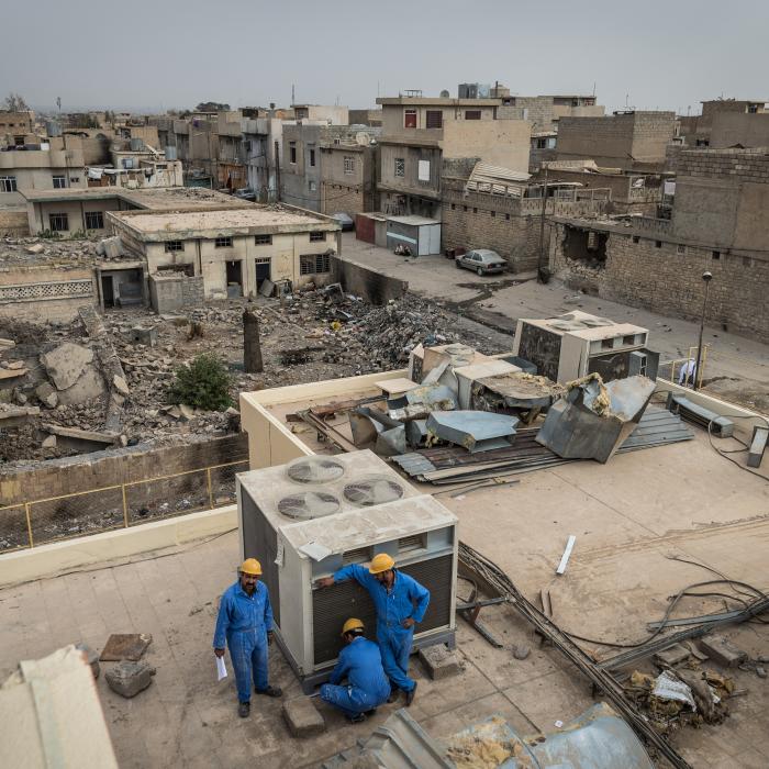 UNDP’s stabilization programme  in and around Mosul, 2017–2022
