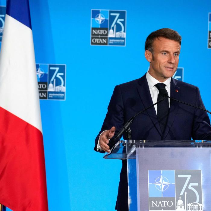 Judy Asks: Does the French Vote Weaken Europe?
