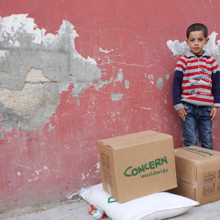 Enige (geo-)politieke reflecties op de humanitaire situatie in Syrië
