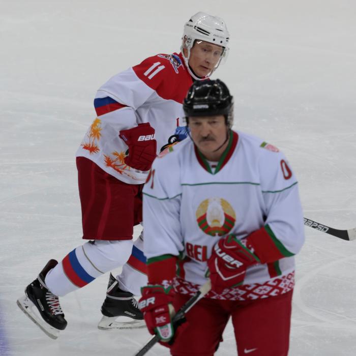 Belarus on thin ice