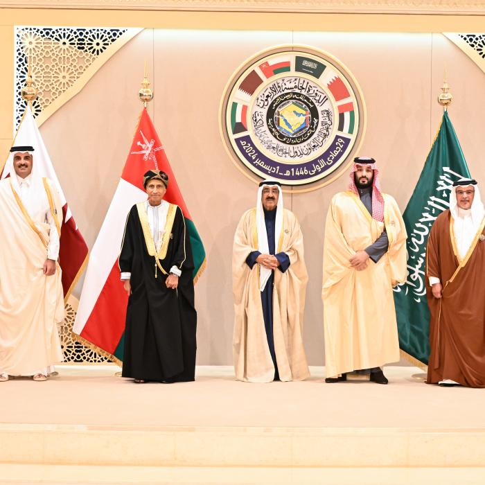 The GCC between  competition and  coordination amid  regional instability