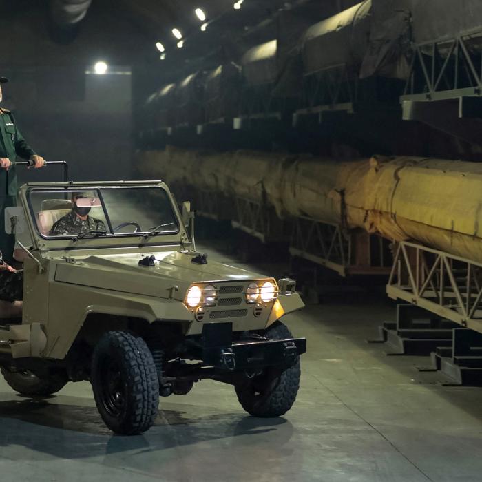 Running out of road: Iran’s strategic predicament 