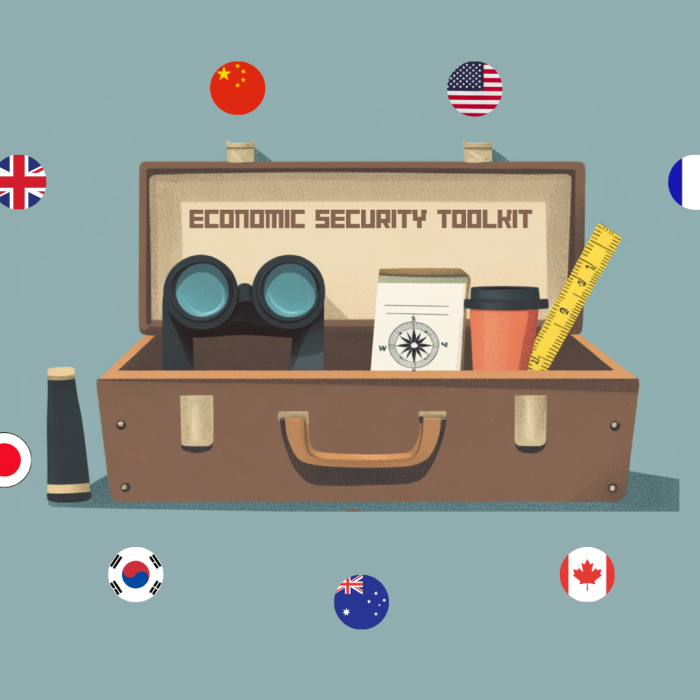Exploring Economic Security Toolkits