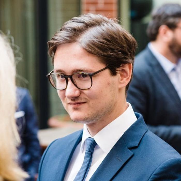 Strahinja Subotić - Programme Manager and Senior Researcher at the European Policy Centre in Belgrade