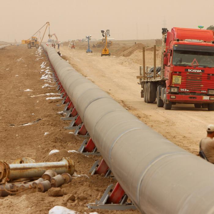 Misery loves company: Iraq and Iran's electricity and gas dependencies