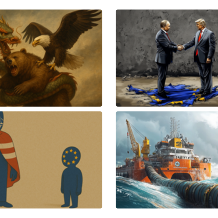 Europa tussen Trumps Amerika en Poetins Rusland