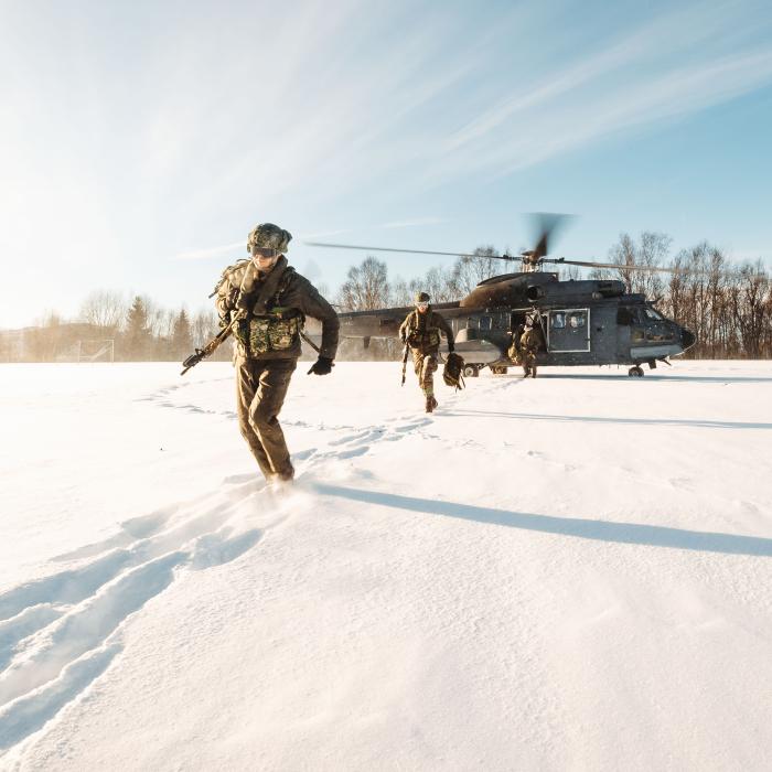 Cold calculations: The future of Arctic security and the role of the Netherlands