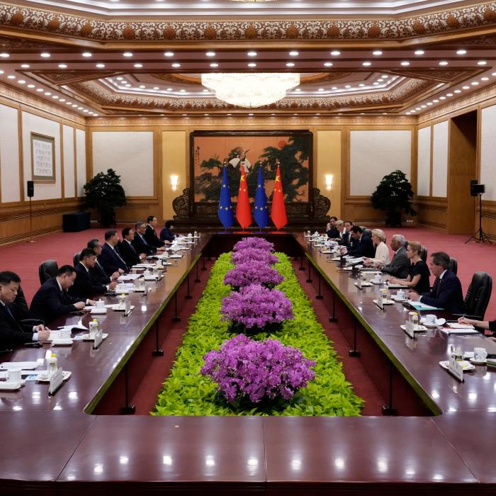 Taking the pulse: Does the EU-China summit show a weakened European hand with Beijing?