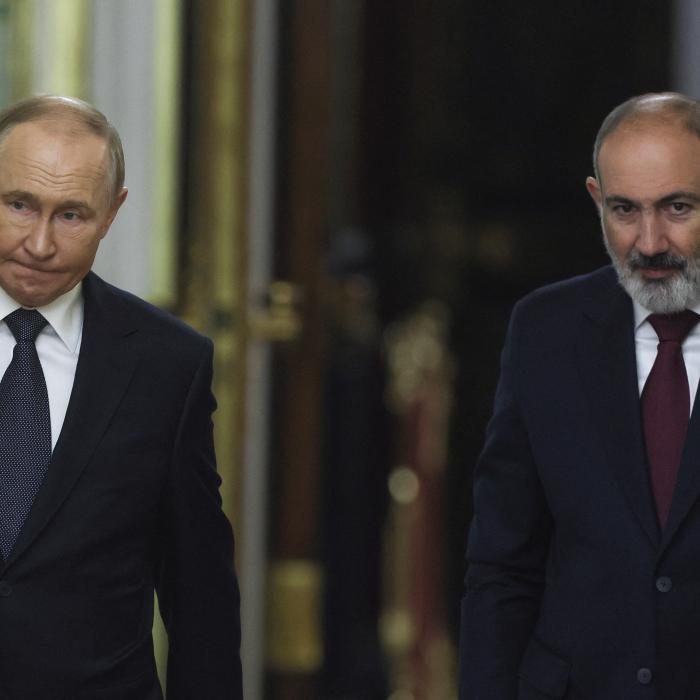 Armenia’s Changing Relationship With Russia