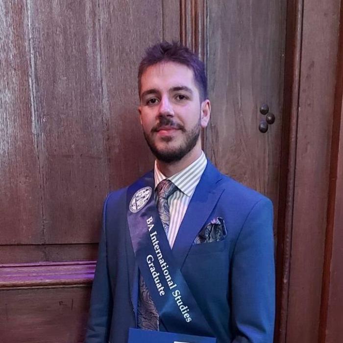 Ivan Kelecevic  - Research Assistant at the EU & Global Affairs Unit of the Clingendael Institute