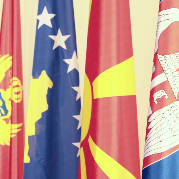 Geopolitically Mapping  the Western Balkans