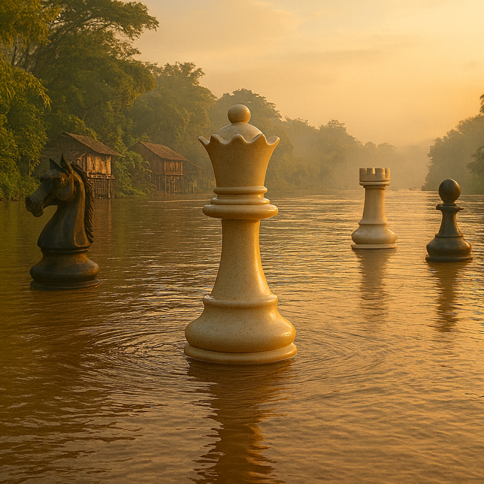 Actors in water diplomacy: The good, the bad, and the ugly