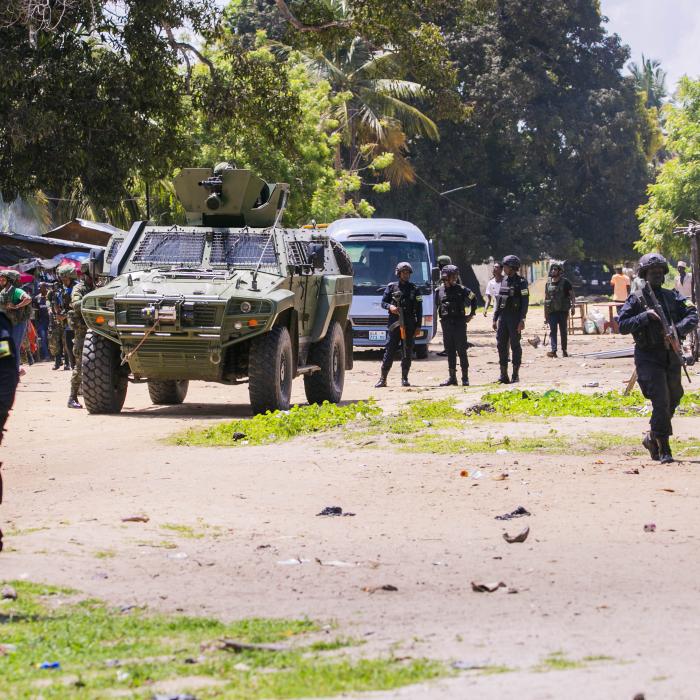 Human rights violations by Mozambican security forces in the context of the Mozambique LNG project