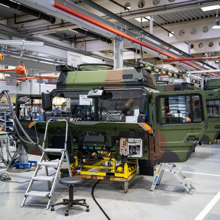 Op weg naar een nieuw industriebeleid, met een kickstart door Defensie
