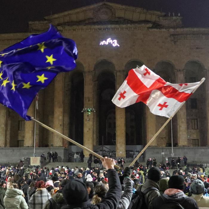 De geopolitieke keuzes van Georgië: een proces van eliminatie?
