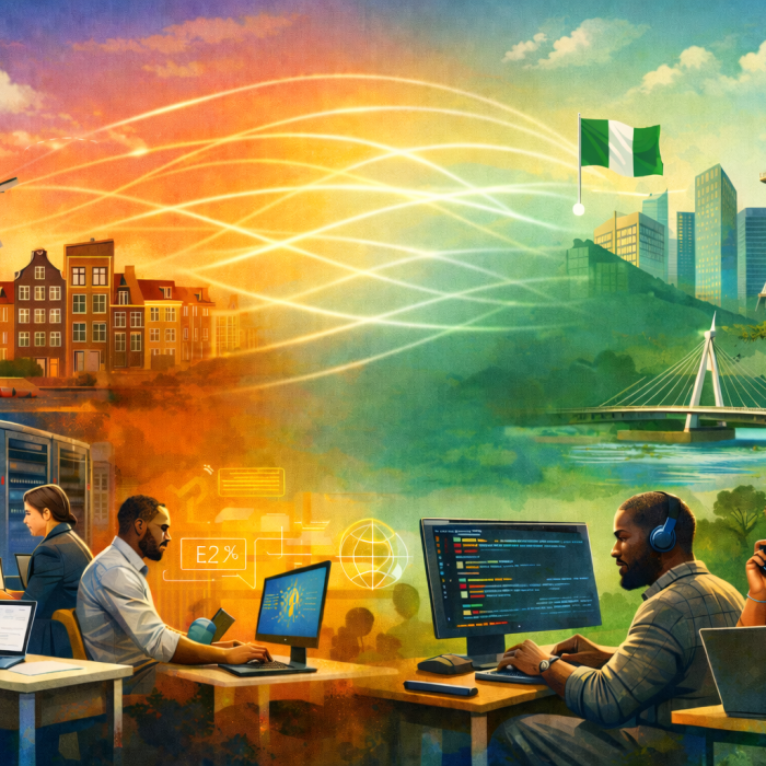 Nigeria, Netherlands, Nearshoring: assessing Nigeria’s remote ICT potential