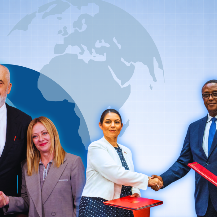 Pushing Boundaries: Externalisation of Asylum and a Broad-based Reform Initiative