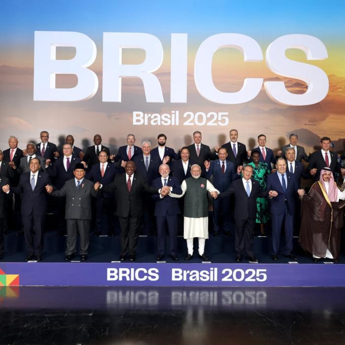 Indonesia’s Parallel Engagement with BRICS, the OECD and the EU