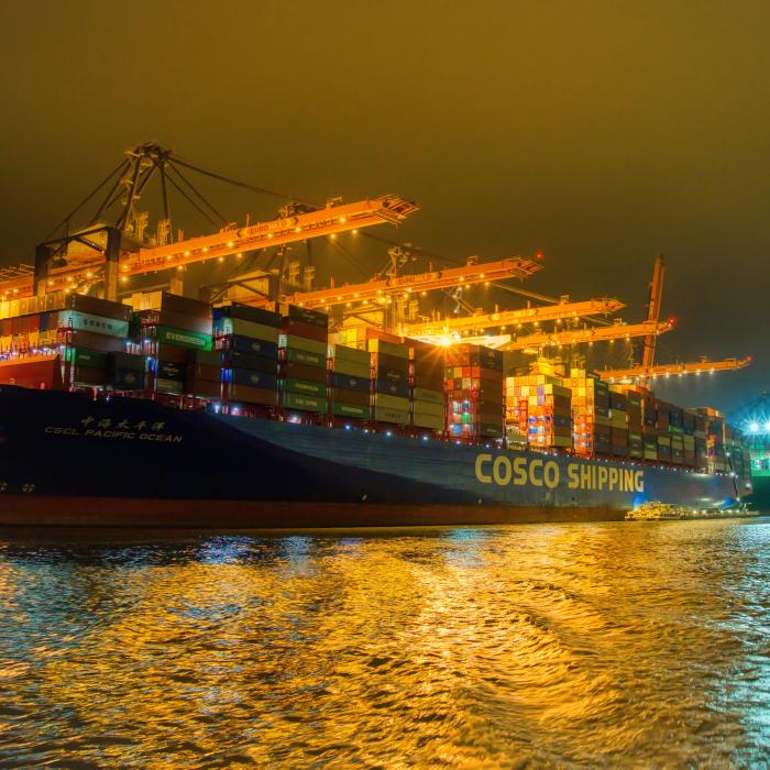 Chinese investment in EU-seaports: In search of tipping points