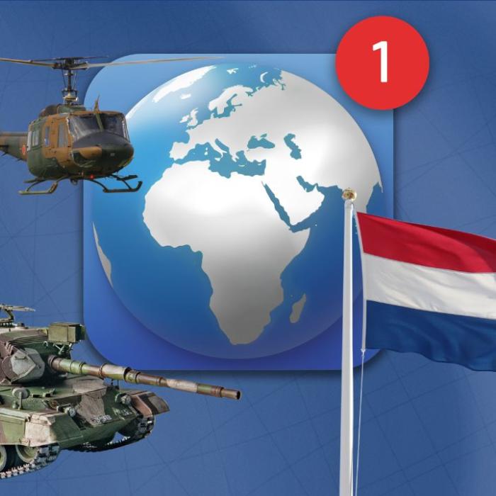 Wereldupdate-podcast: Steun voor Defensie
