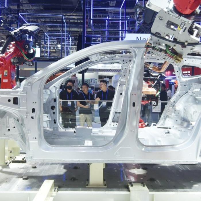 Fragmented Europe: Dealing with China as a technology and innovation power