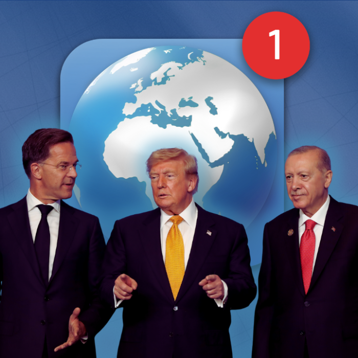 Wereldupdate-podcast: Een 'deal or no deal'-wereldorde