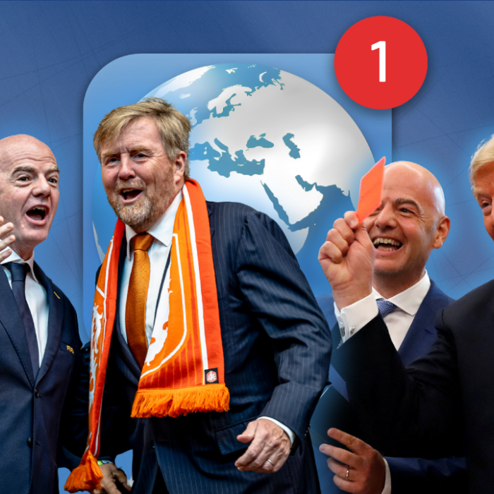 Wereldupdate-podcast: Is dit het meest politieke WK voetbal ooit?