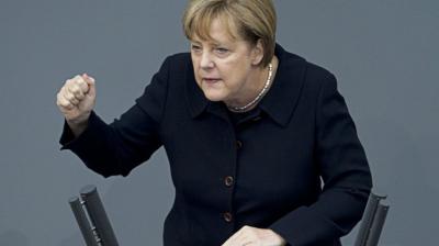 Pressure mounting for Angela Merkel