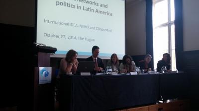 Book launch - Illicit Networks and Politics in Latin America