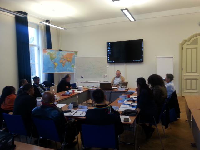 Course "Blue Economy" for South African diplomats 