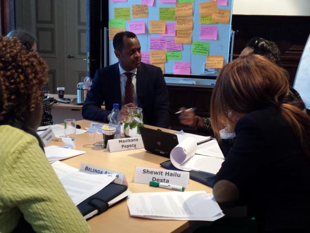 Training for African women mediators