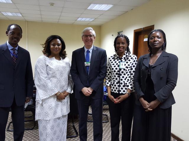 Extended cooperation with African Union Commission