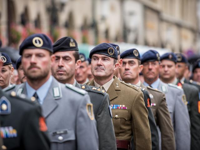 Bolstering Europe's security and defence capacities