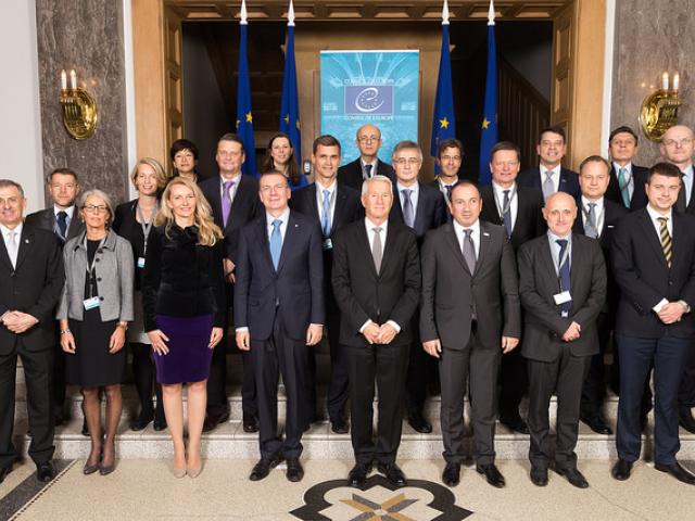 Clingendael expert Bibi van Ginkel briefs Council of Europe