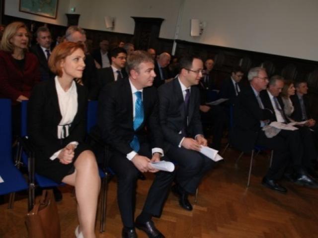Key-note speeches of Albanian Ministers at Clingendael