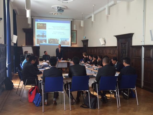 Training programme ‘The Law of the Sea’
