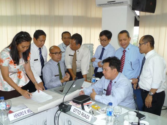 Academy's cooperation in diplomatic training with Indonesia 