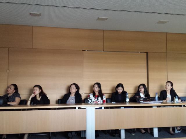 Training for ASEAN women mediators successfully completed