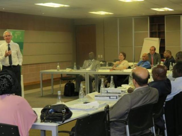 New cooperation on mediation training for South African Ministry