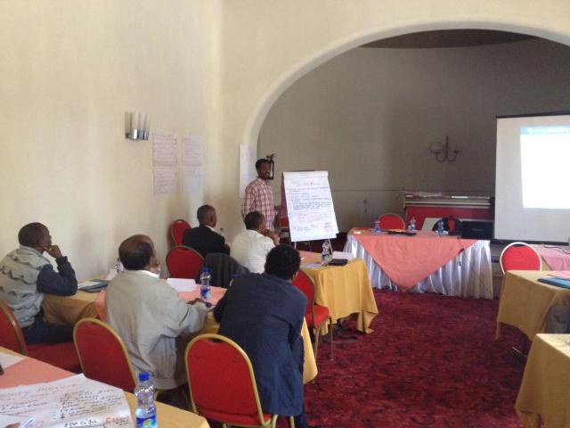 Capacity building for Ethiopian think tank