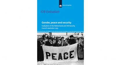 Gender, peace and security