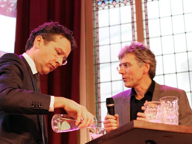 Clingendael organiseert succesvol evenement met Dijsselbloem