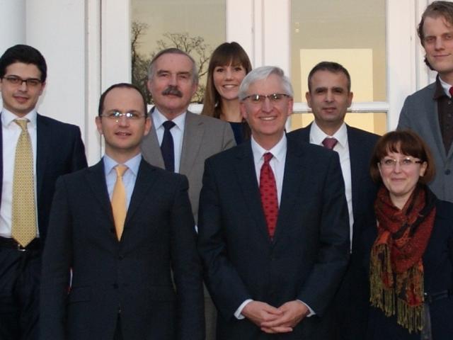 The Minister of Foreign Affairs of Albania visited Clingendael 