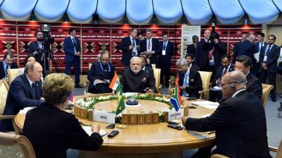 De BRICS: een veiligheidsblok in opkomst?