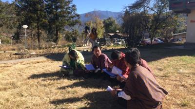 Clingendael Academy's mission to Bhutan