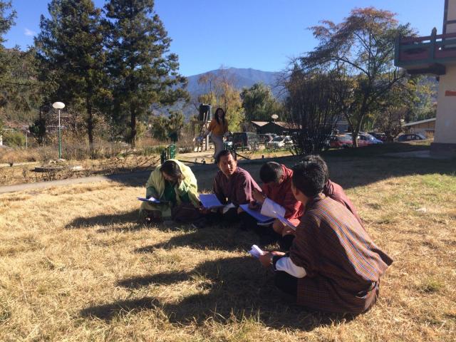 Clingendael Academy's mission to Bhutan