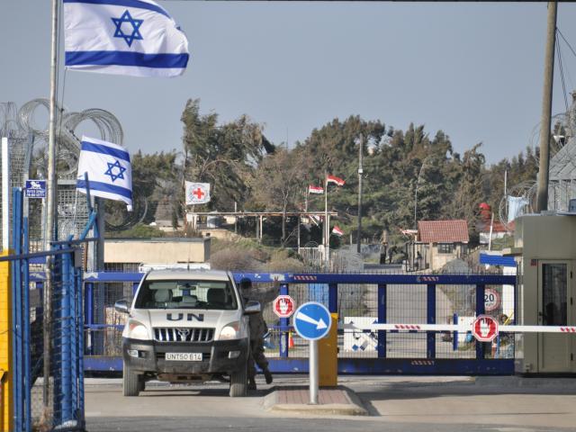 UN observers trained for Lebanon, Syria and Israel