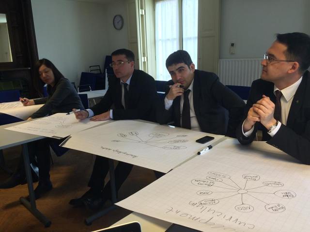 Capacity Building for Diplomatic Academies Central Asia and Mongolia