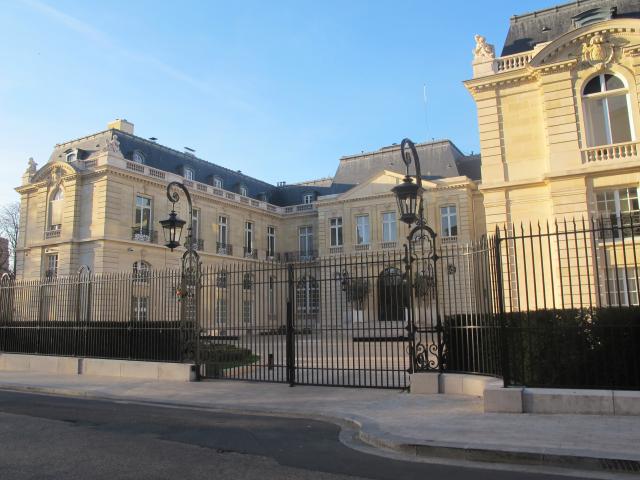 Indonesian Diplomats visit OECD in Paris