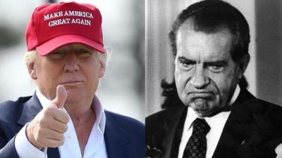 Donald Trump as a Nixonian president